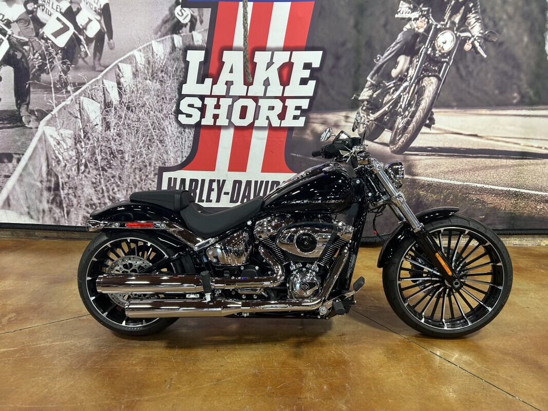 Harley-Davidson Breakout 2025 FXBR VIVID BLACK