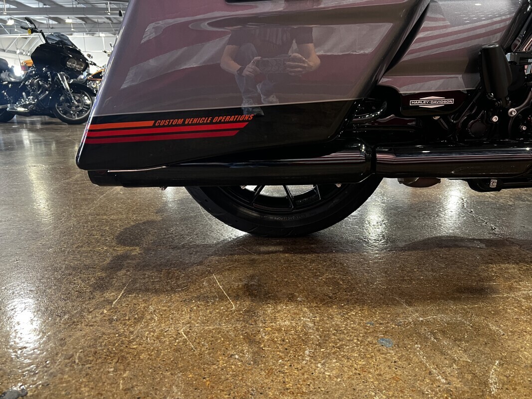 Harley-Davidson CVO Street Glide 2020 FLHXSE GRAY - Photo 8