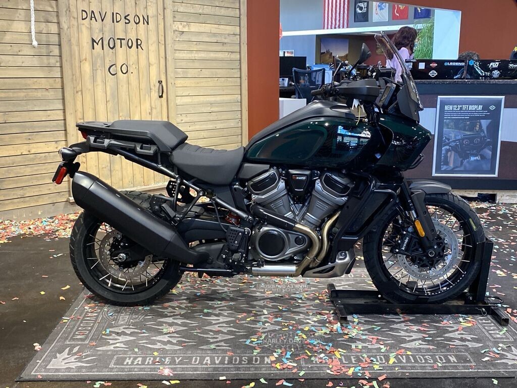 Harley-Davidson Pan America 1250 Special 2024 RA1250S ALP GREEN - Photo 5