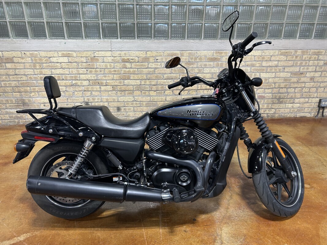 Harley-Davidson Harley-Davidson Street 750 2017 XG750 BLACK