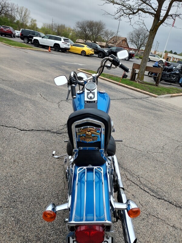 Harley-Davidson Springer Softail 2002 FXSTSI BLUE - Photo 8