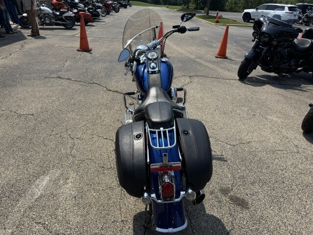 Harley-Davidson Softail Deluxe 2016 FLSTN BLUE - Photo 3