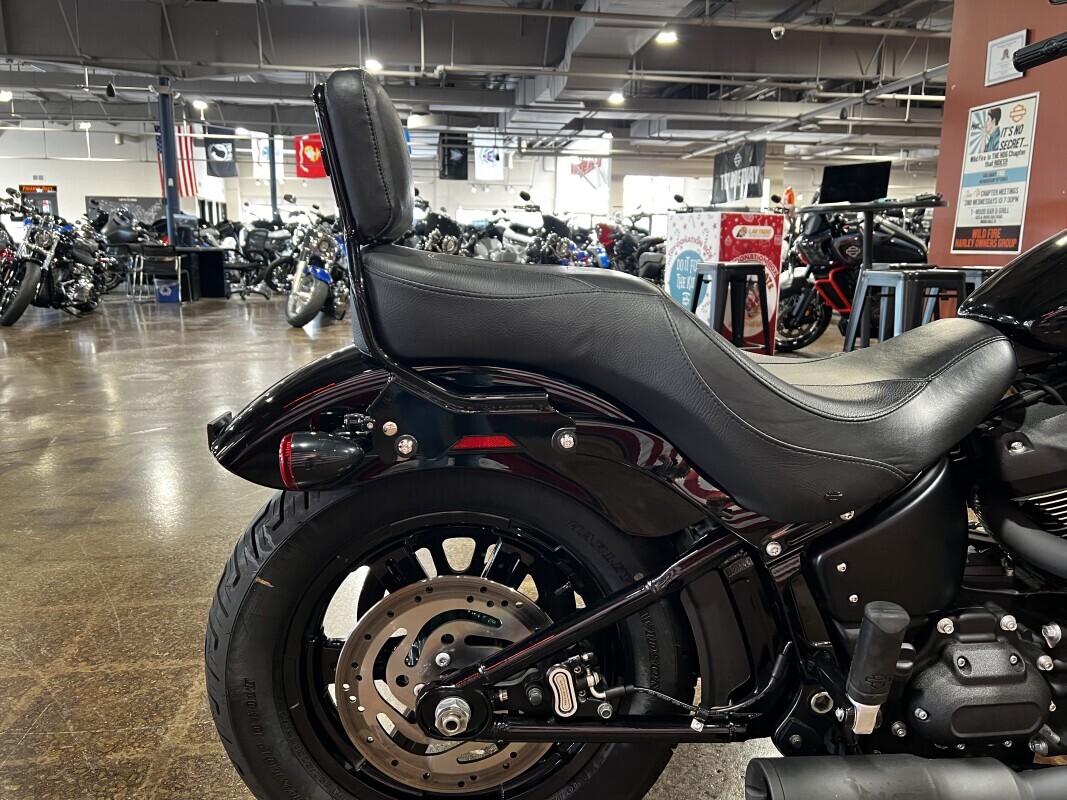 Harley-Davidson Street Bob 114 2024 FXBBS BLACK - Photo 7