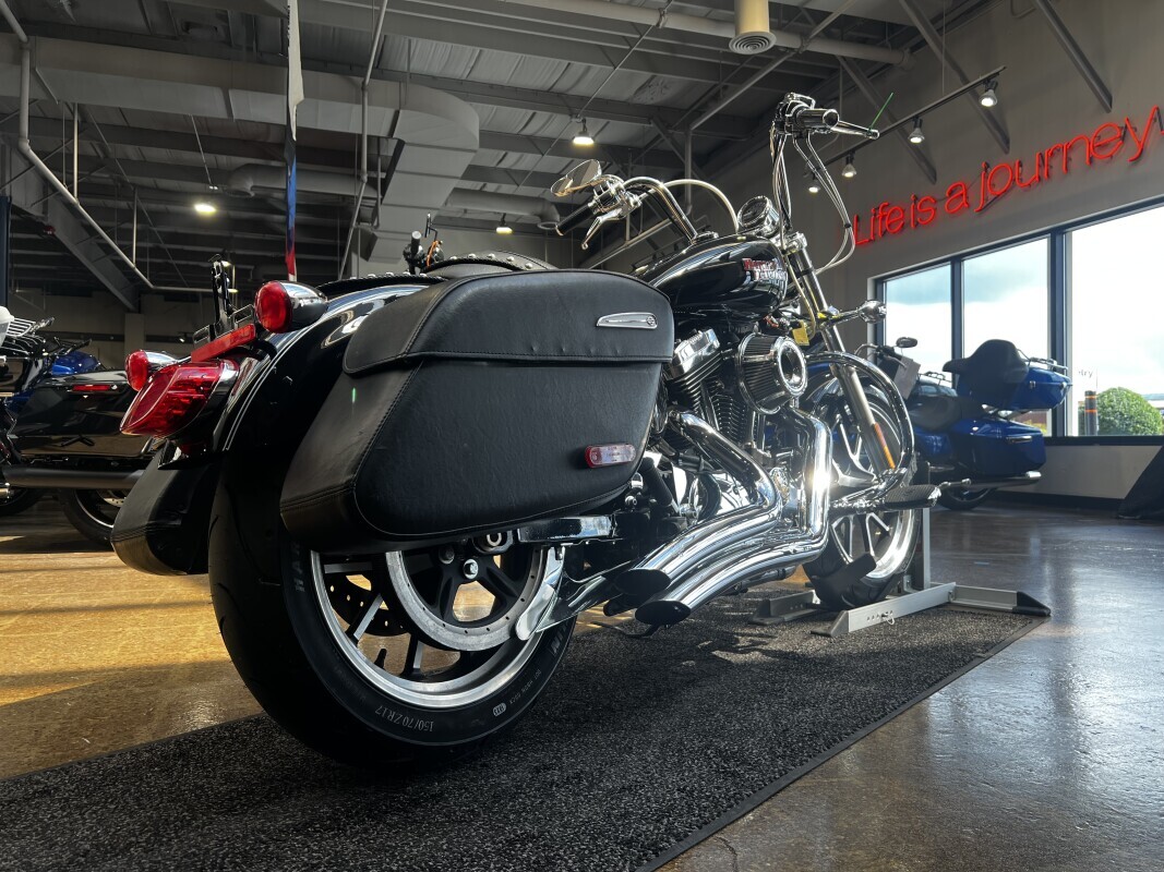 Harley-Davidson SuperLow 1200T 2015 XL1200T BLACK - Photo 9
