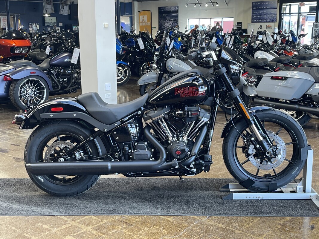 Harley-Davidson Low Rider S 2025 FXLRS VIVID BLACK - Photo 5