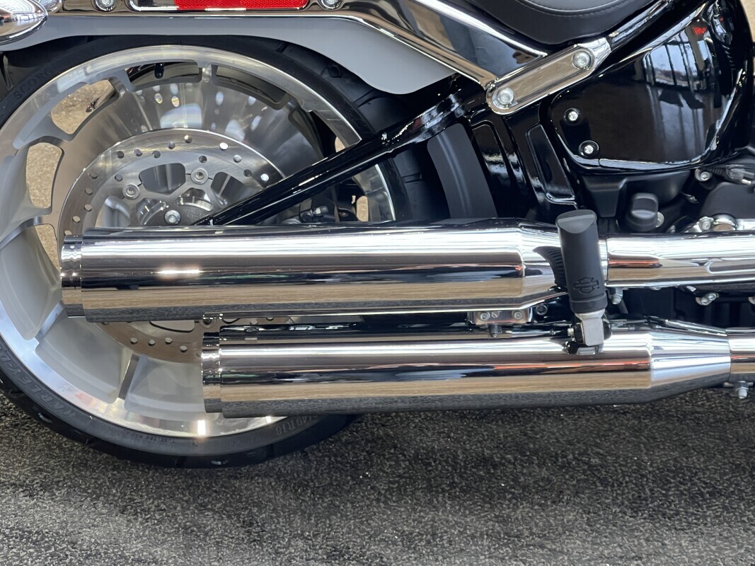 Harley-Davidson Fat Boy 2025 FLFB BILLIARD GRAY - Photo 6