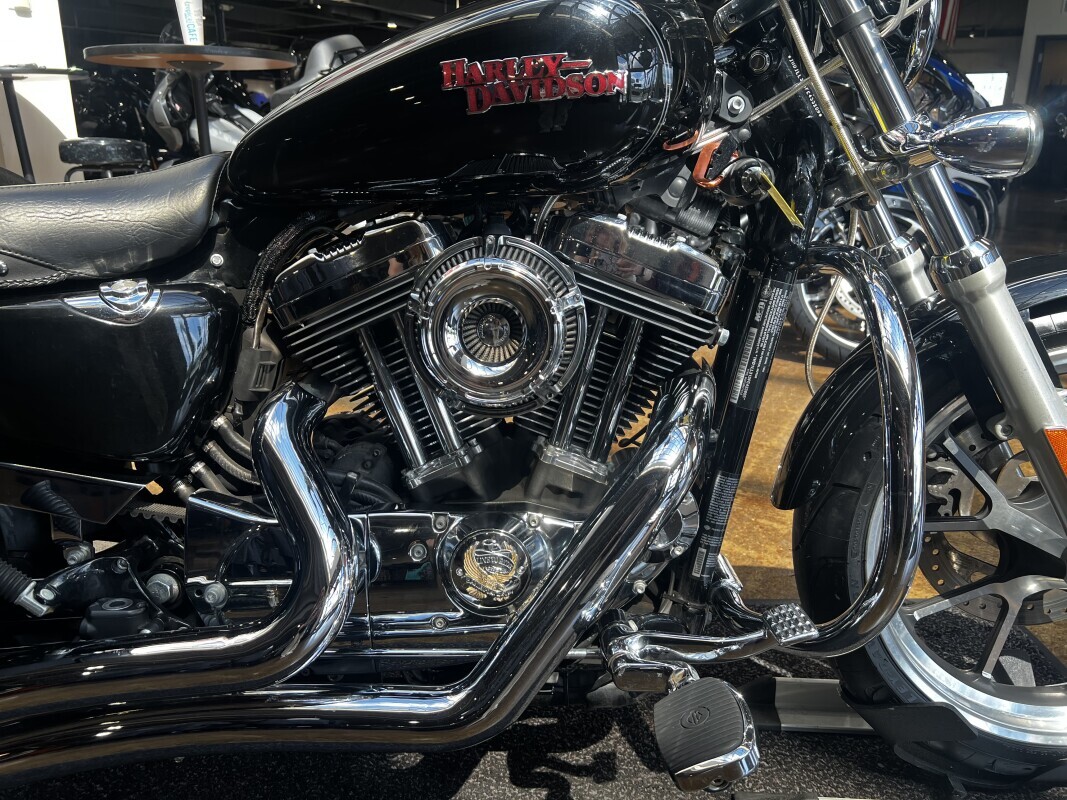 Harley-Davidson SuperLow 1200T 2015 XL1200T BLACK - Photo 6