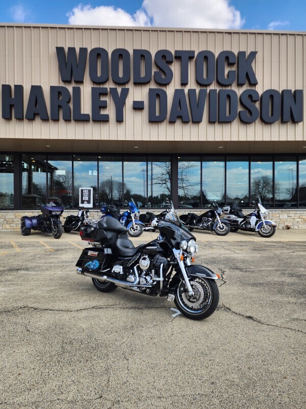 Harley-Davidson Electra Glide Ultra Limited 2012 FLHTK BLACK