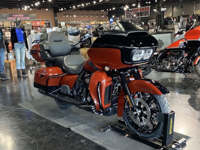 Harley-Davidson® Road Glide™ Limited 2024 FLTRK RED ROCK/VIVID