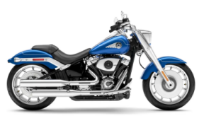 Harley-Davidson® Fat Boy® 2025 FLFB BLUE BURST thumb 2