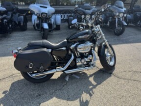Harley-Davidson® 1200 Custom 2013 XL1200C BLACK thumb 3