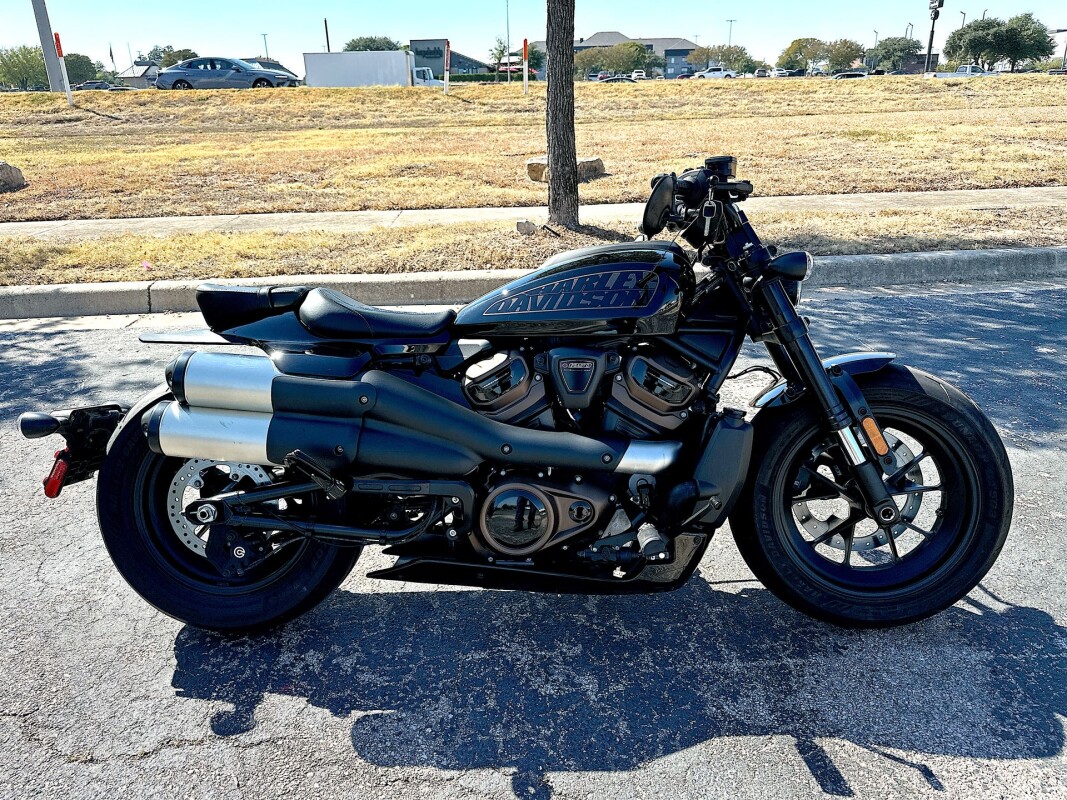 2022 Harley-Davidson Sportster S RH1250S