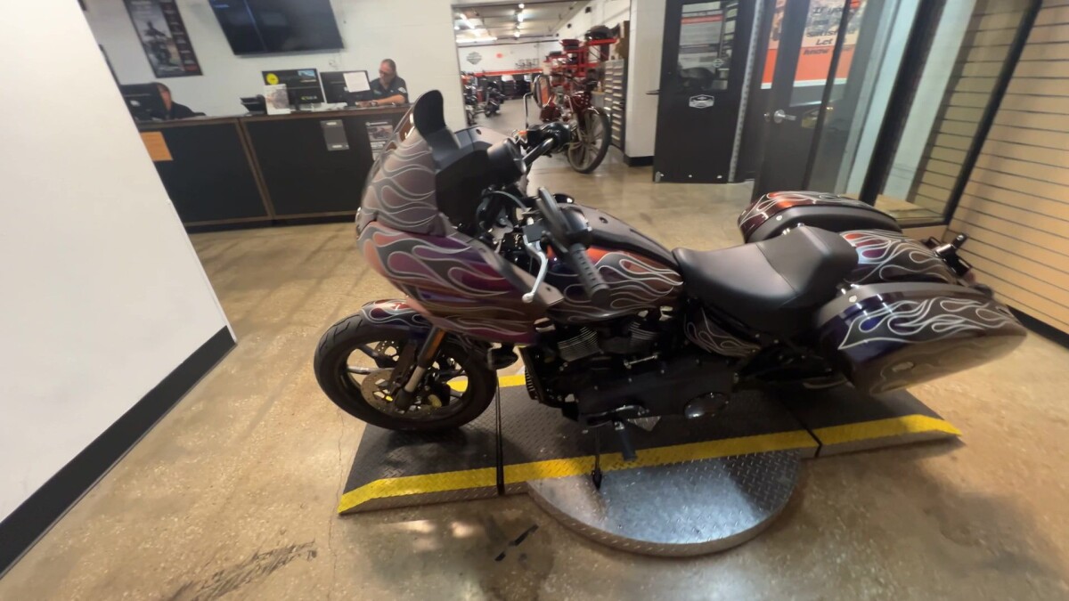2025 Harley-Davidson Low Rider ST FXLRST - Photo 8