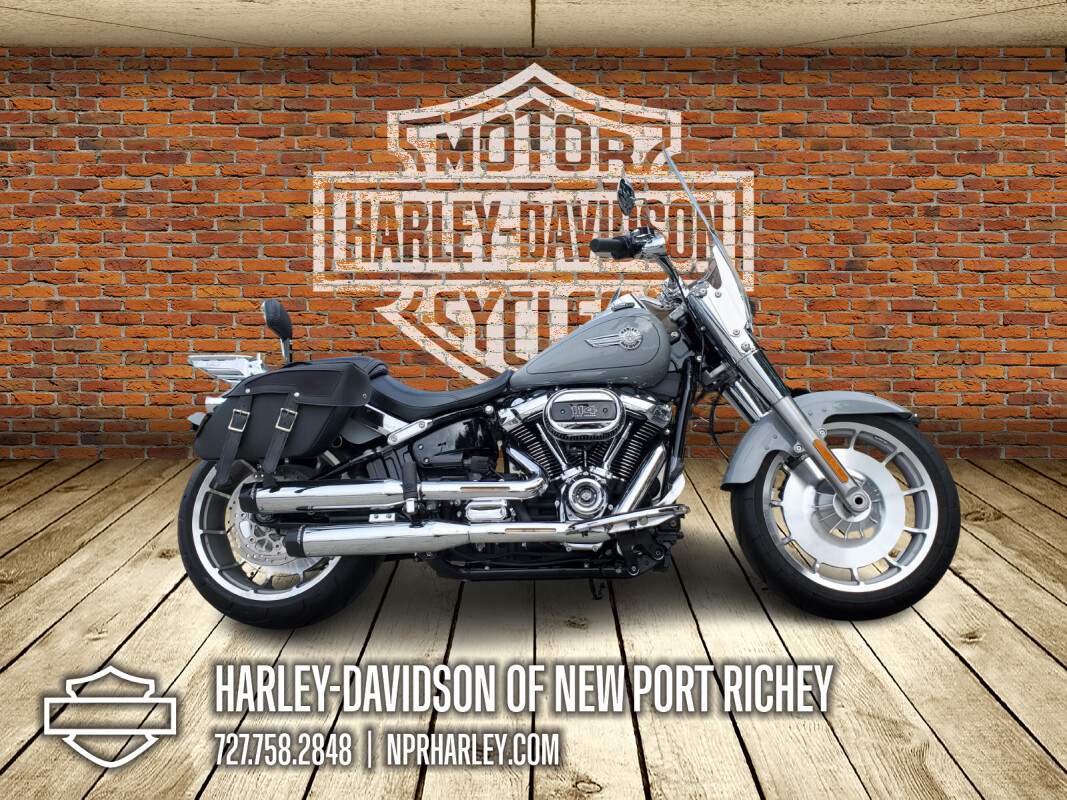 2024 Harley-Davidson Fat Boy 114