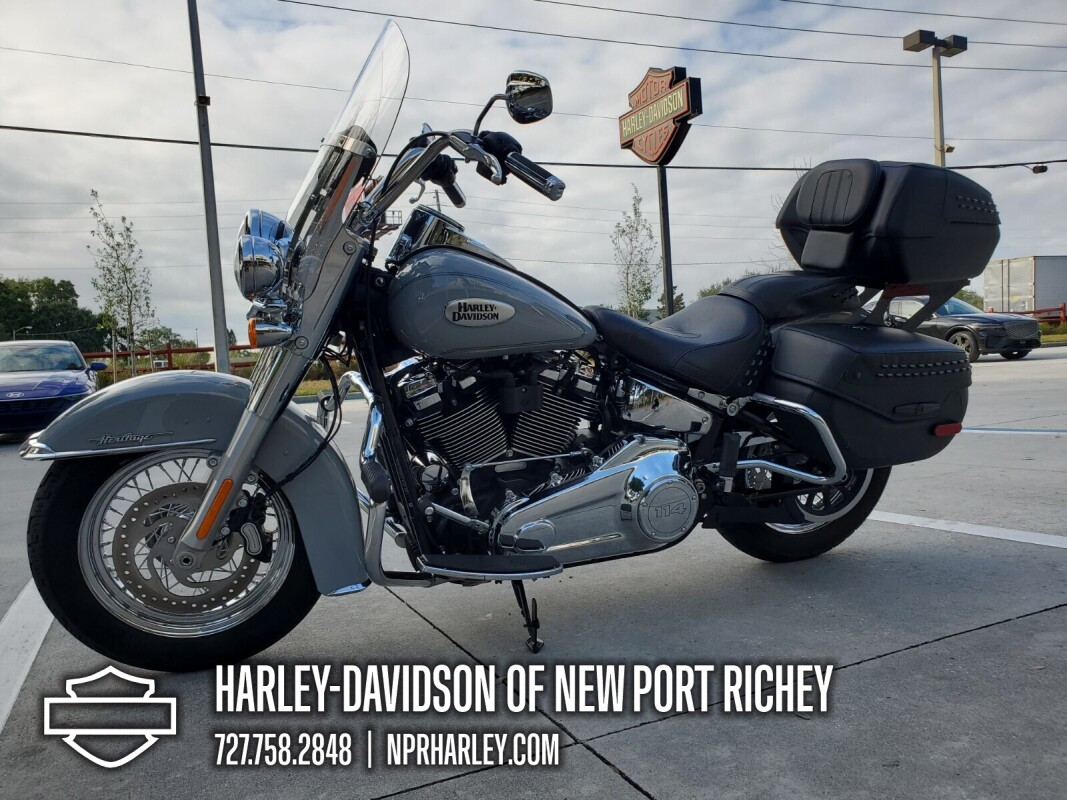 2024 Harley-Davidson Heritage Classic 114 - Photo 9