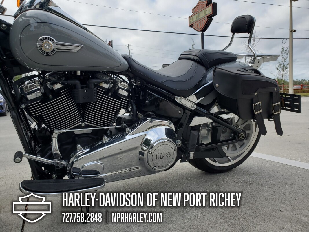 2024 Harley-Davidson Fat Boy 114 - Photo 9