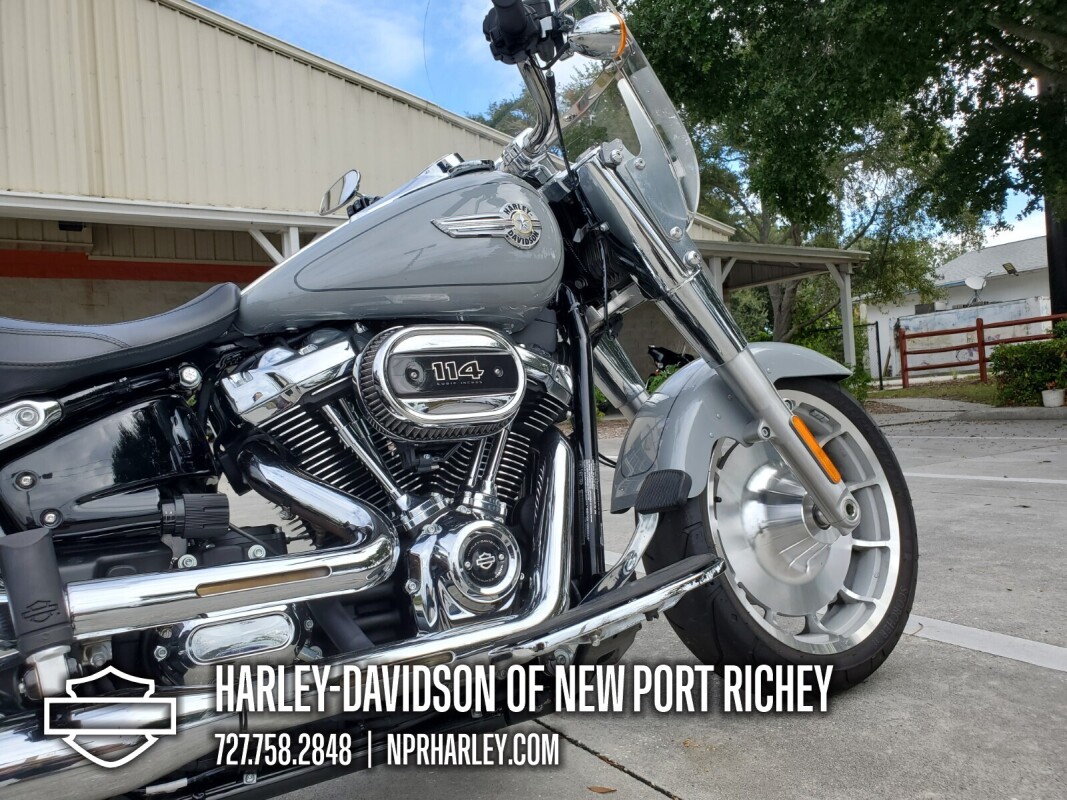 2024 Harley-Davidson Fat Boy 114 - Photo 5