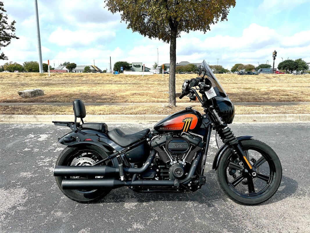 2022 Harley-Davidson Street Bob 114 FXBBS