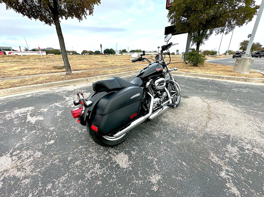 2017 Harley-Davidson SuperLow 1200T XL1200T - Photo 9