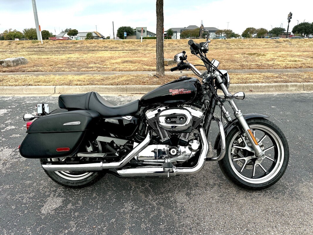 2017 Harley-Davidson SuperLow 1200T XL1200T