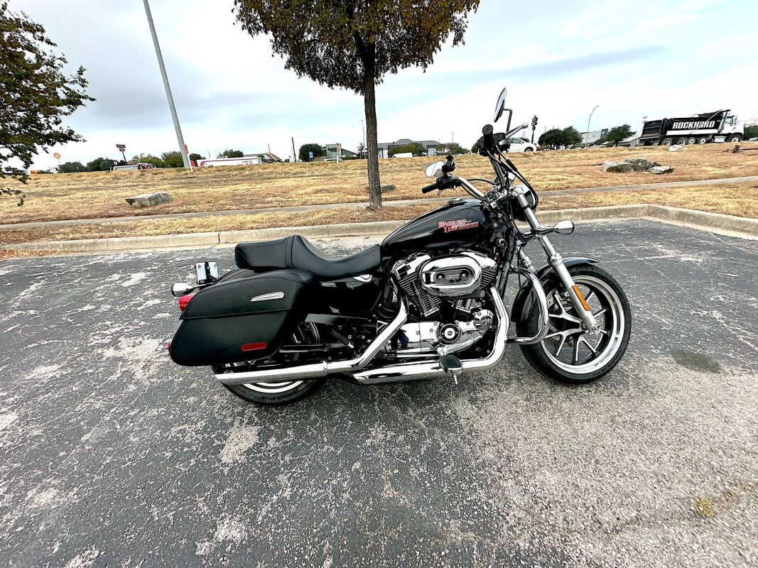 2017 Harley-Davidson SuperLow 1200T XL1200T - Photo 2