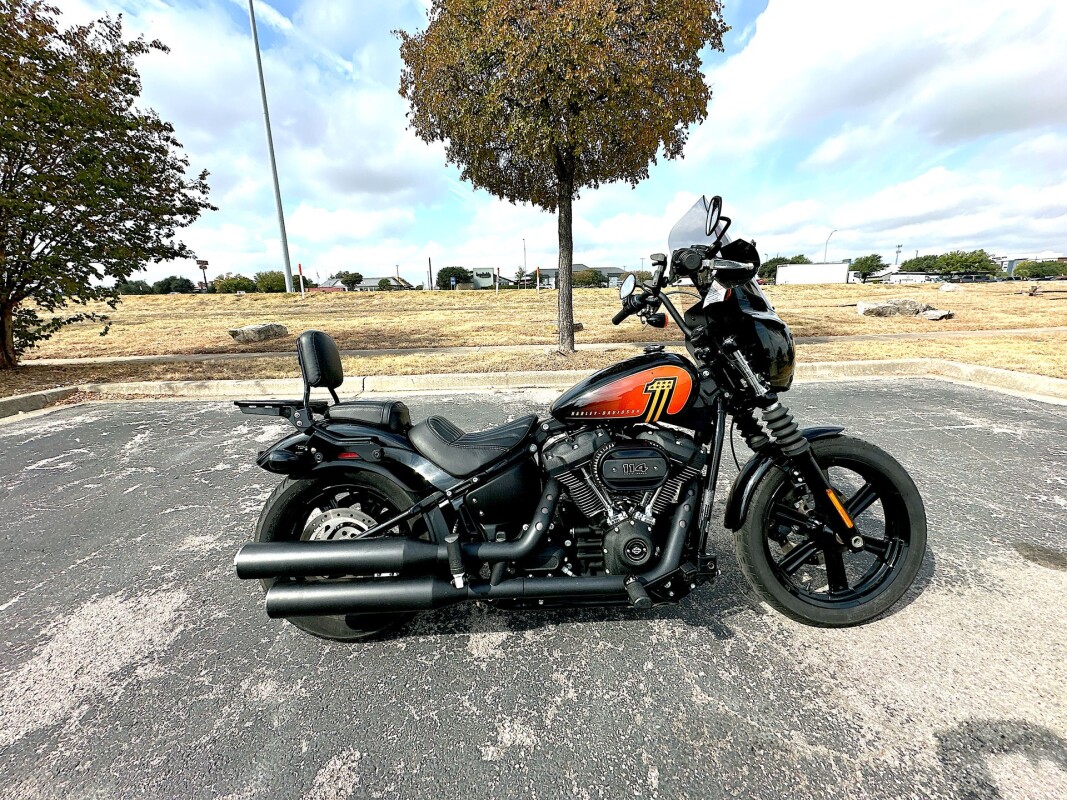 2022 Harley-Davidson Street Bob 114 FXBBS - Photo 2