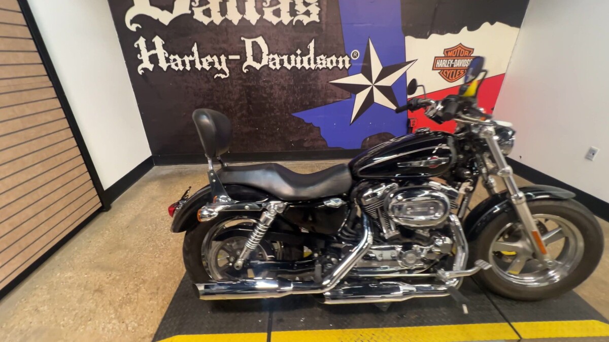 2014 Harley-Davidson 1200 Custom XL1200C - Photo 4
