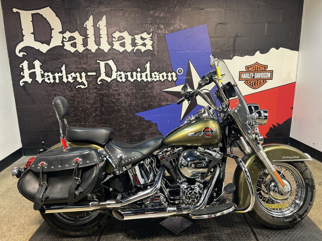 2016 Harley-Davidson Heritage Softail Classic FLSTC