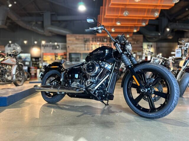  2025 Harley-Davidson Softail Street Bob 117 W/ABS (FXBB)