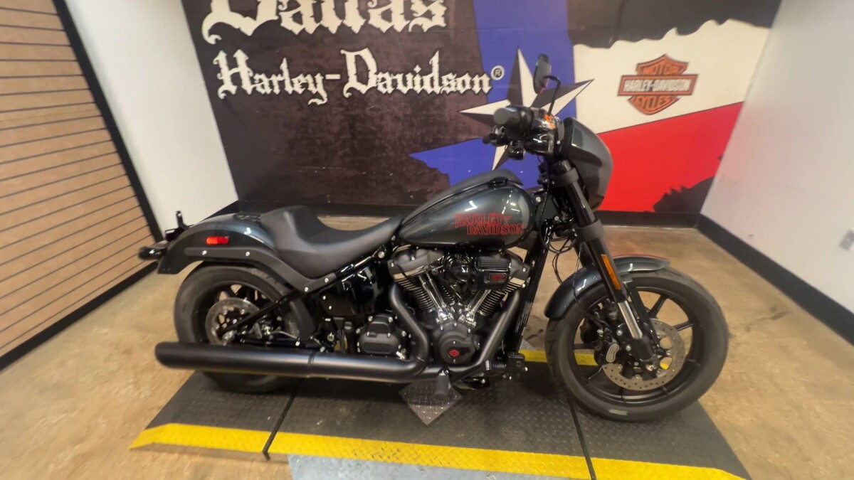 2025 Harley-Davidson Low Rider S FXLRS - Photo 4