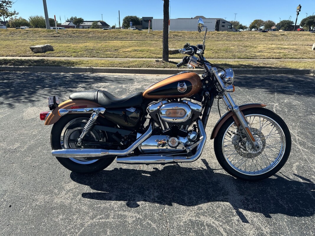 2008 Harley-Davidson 1200 Custom XL1200C