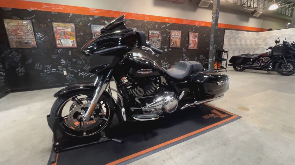 FLHX 2025 Street Glide - Photo 9