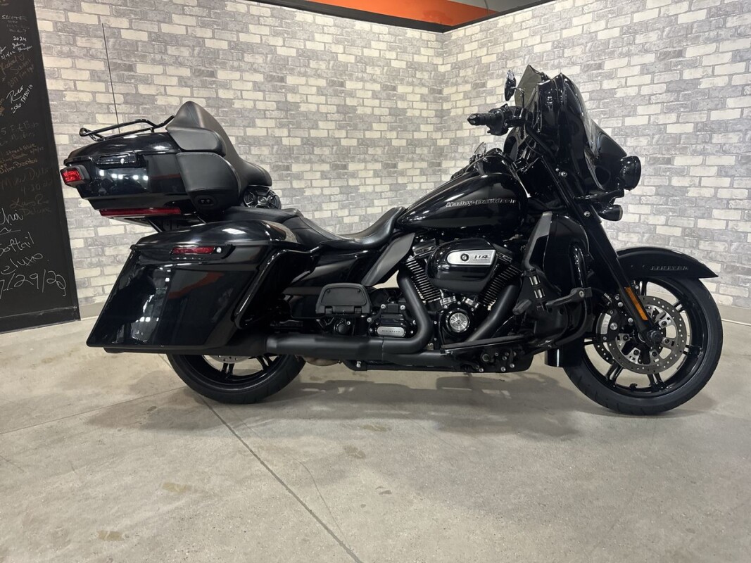 FLHTK 2020 Ultra Limited