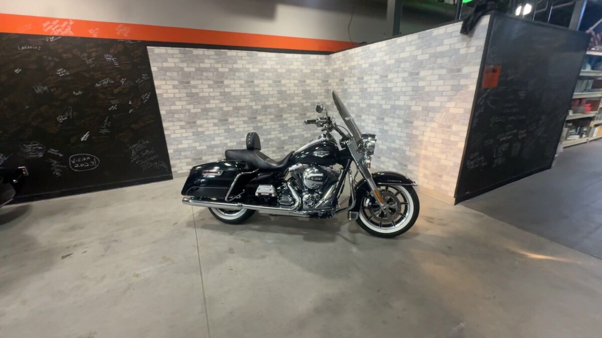 FLHR 2015 Road King Classic - Photo 5