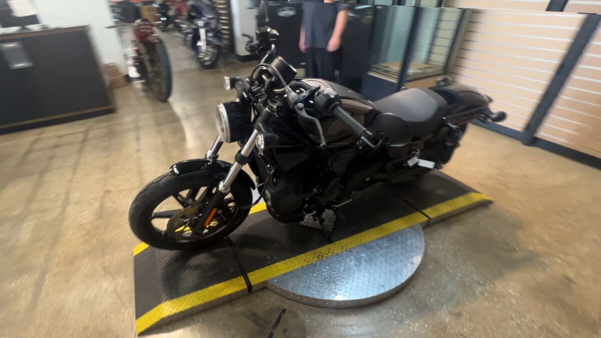 2025 Harley-Davidson Nightster RH975 - Photo 8