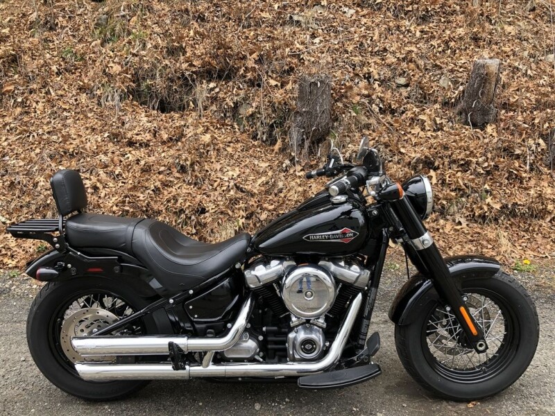 2018 Harley-Davidson® Softail Slim® Vivid Black