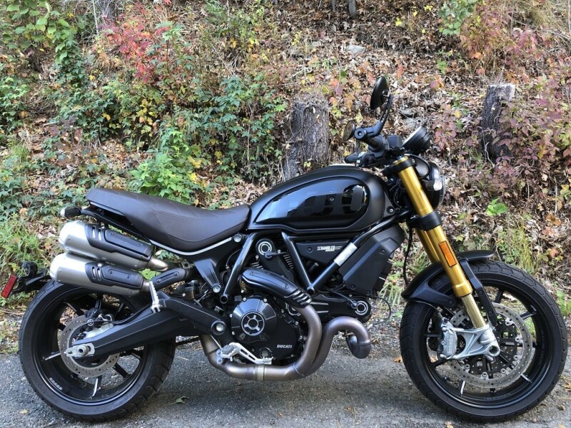 2020 Ducati Scrambler® 1100 Sport PRO Matt Black