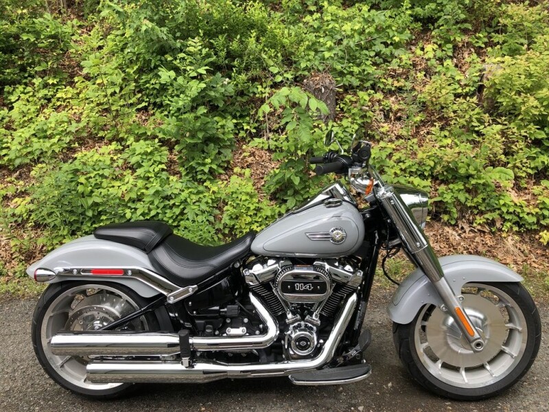 2024 Harley-Davidson® Fat Boy® 114 Billiard Gray