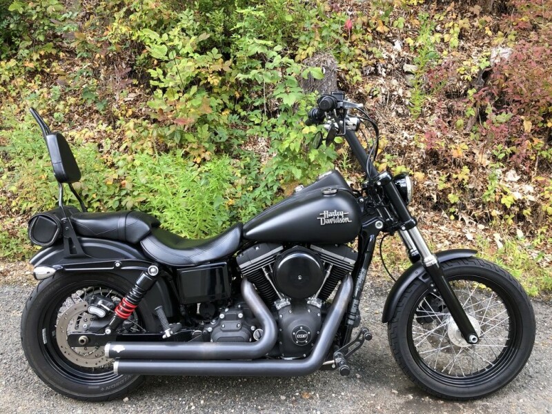 2014 Harley-Davidson® Street Bob® Black Denim