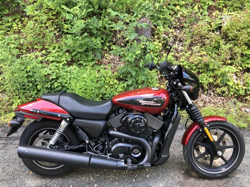2018 Harley-Davidson® Street® 750 Wicked Red Deluxe