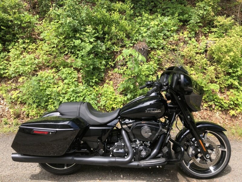2024 Harley-Davidson® Street Glide® Vivid Black