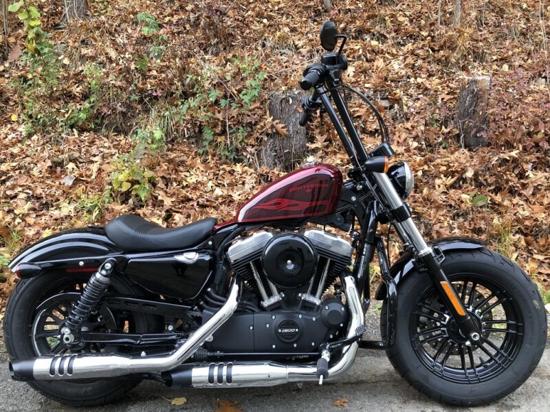 2022 Harley-Davidson® Forty-Eight® Hot Rod Red Flake