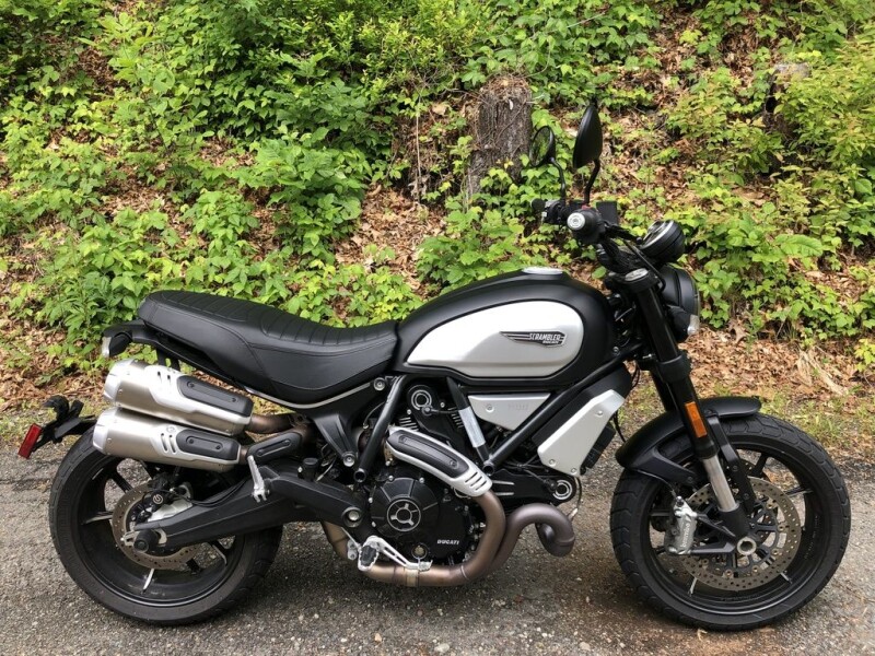 2022 Ducati Scrambler® 1100 Dark PRO Dark Stealth