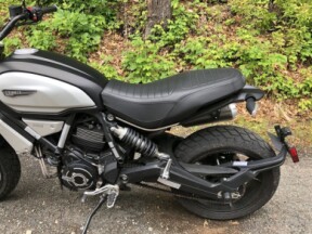 2022 Ducati Scrambler® 1100 Dark PRO Dark Stealth thumb 3