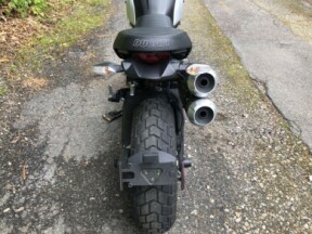 2022 Ducati Scrambler® 1100 Dark PRO Dark Stealth thumb 0