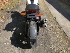 2022 Indian Motorcycle FTR S White Smoke thumb 0