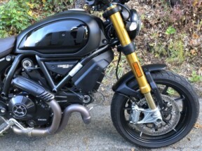 2020 Ducati Scrambler® 1100 Sport PRO Matt Black thumb 2