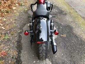 2022 Harley-Davidson® Forty-Eight® Hot Rod Red Flake thumb 0