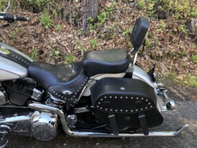 2015 Harley-Davidson® Heritage Softail® Classic Two-Tone White and Silver thumb 3