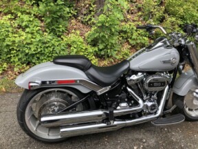 2024 Harley-Davidson® Fat Boy® 114 Billiard Gray thumb 1
